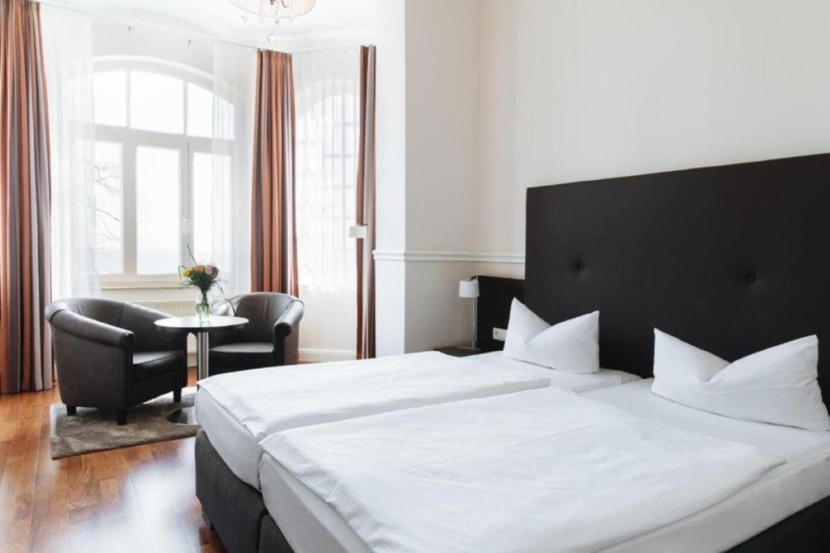 Strandhotel Binz Bagian luar foto