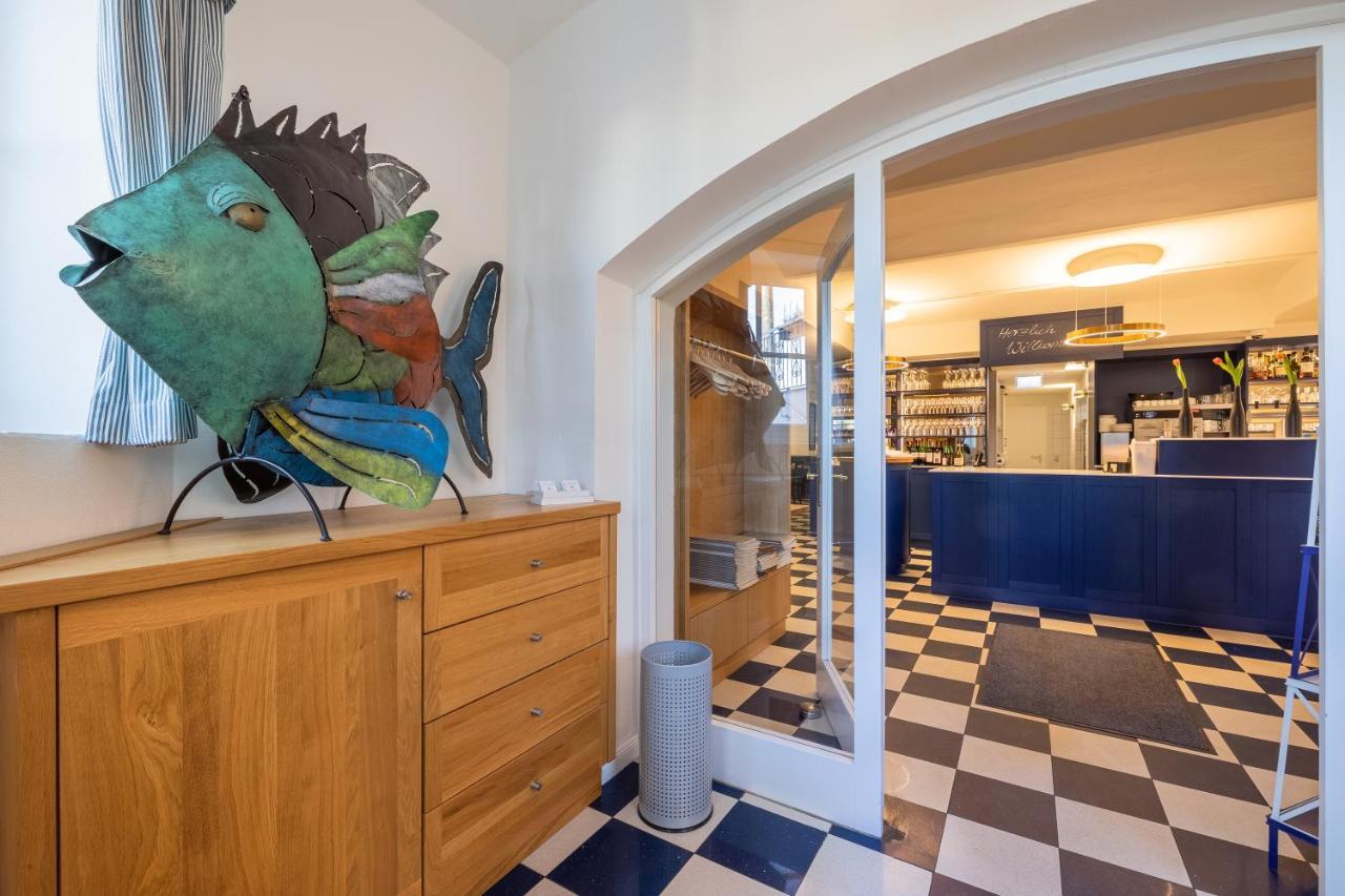 Strandhotel Binz Bagian luar foto
