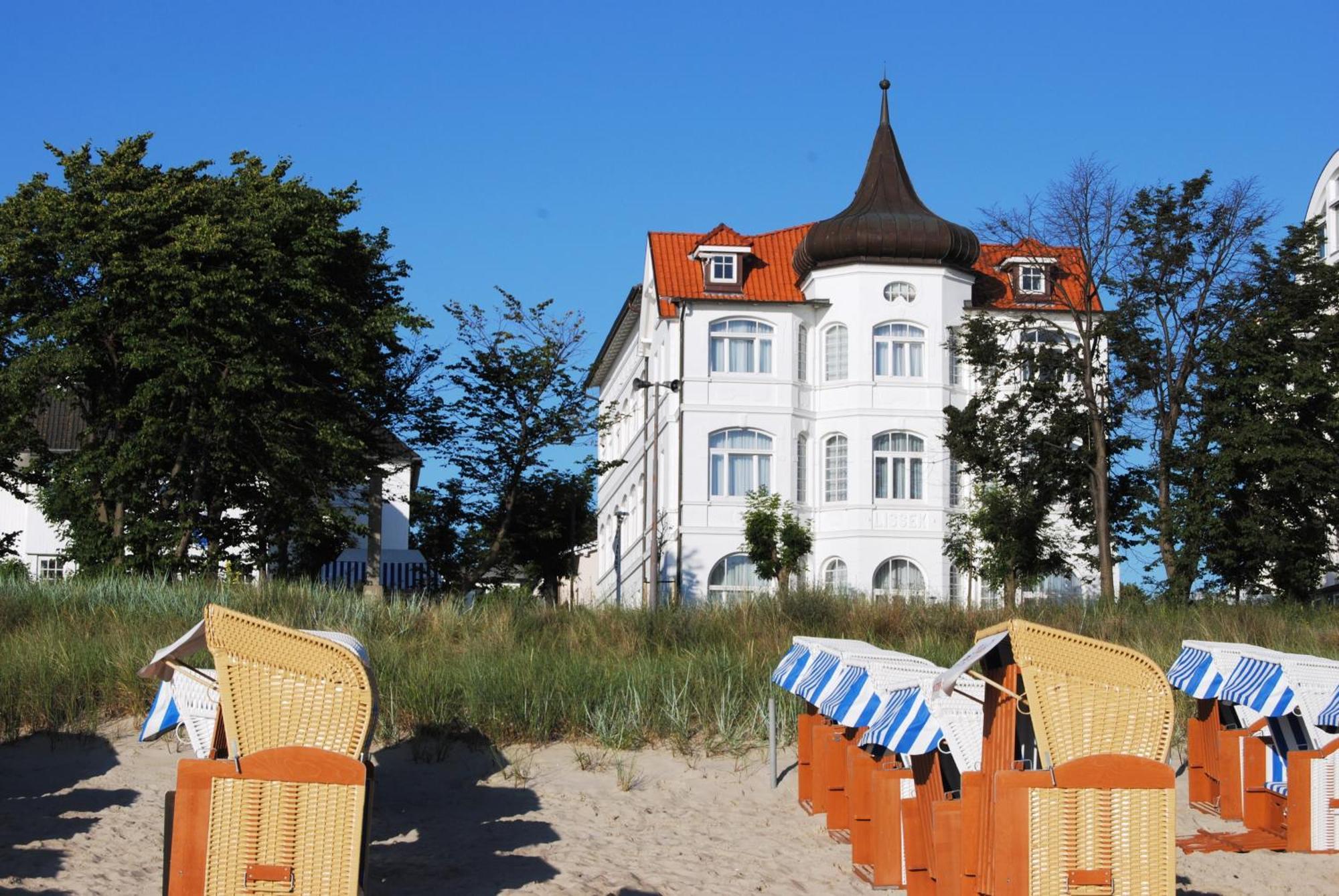 Strandhotel Binz Bagian luar foto