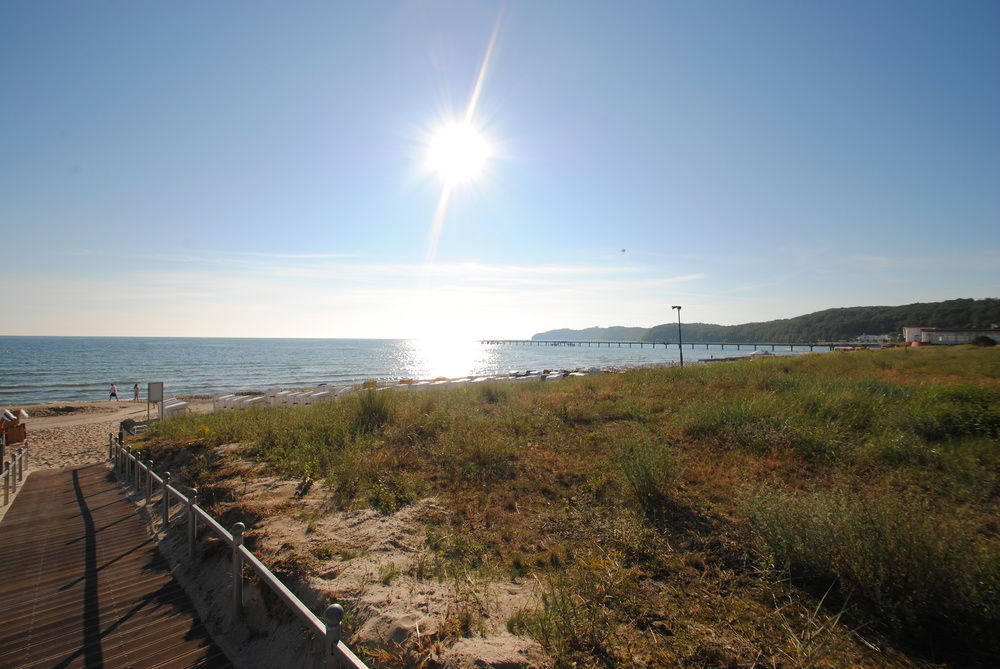 Strandhotel Binz Bagian luar foto