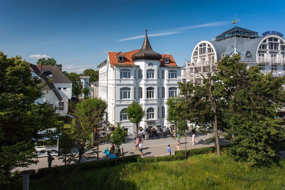 Strandhotel Binz Bagian luar foto