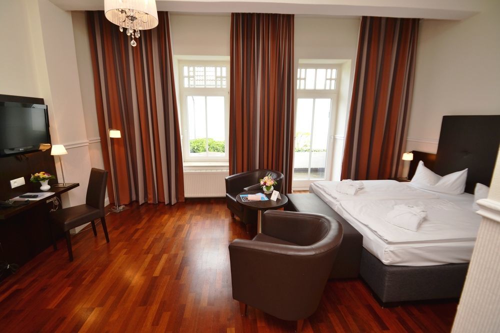 Strandhotel Binz Bagian luar foto