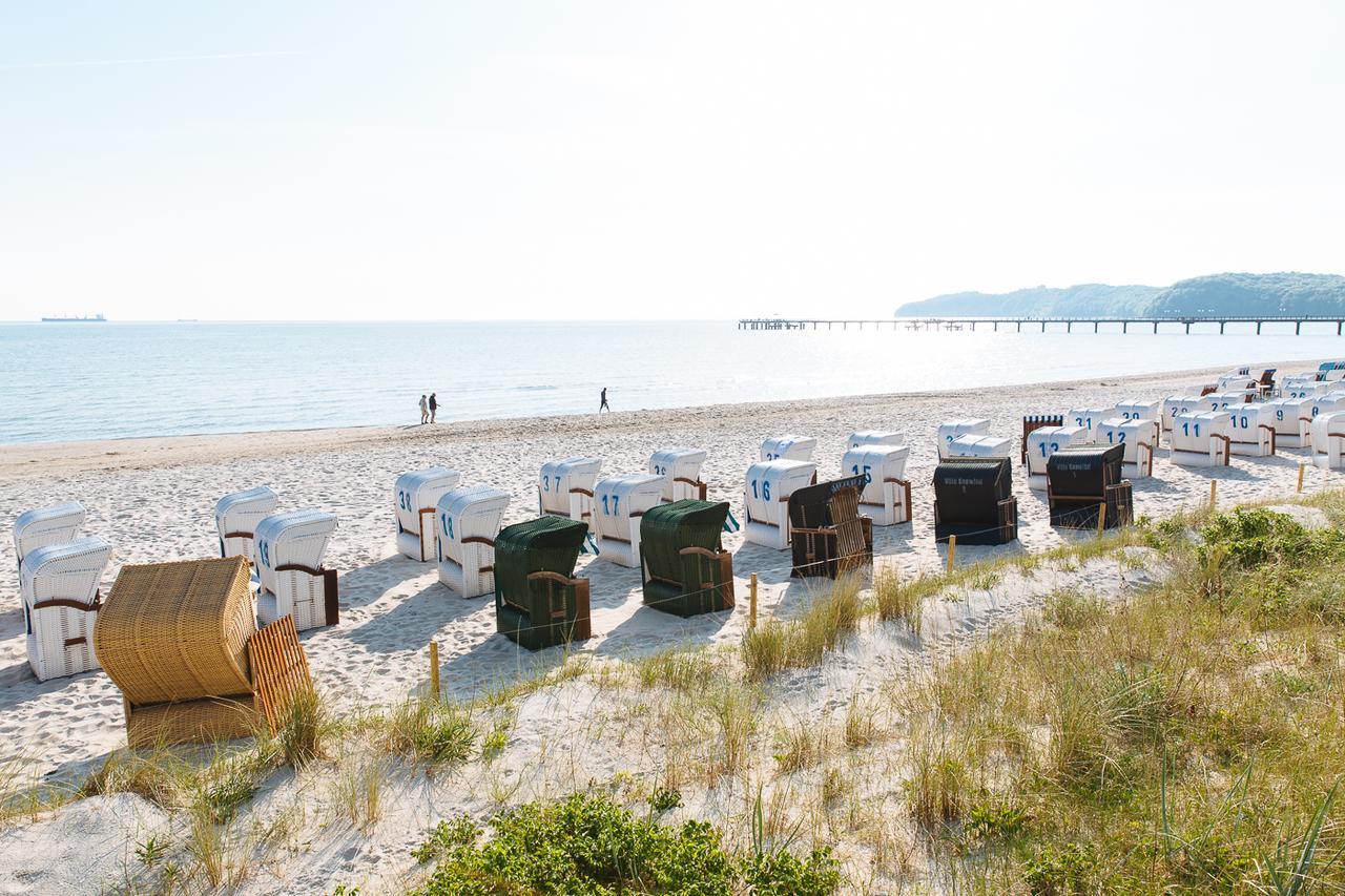 Strandhotel Binz Bagian luar foto