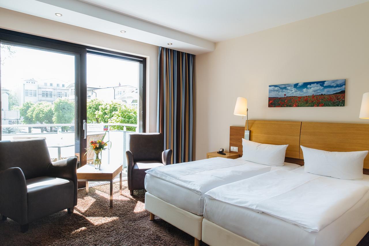 Strandhotel Binz Bagian luar foto