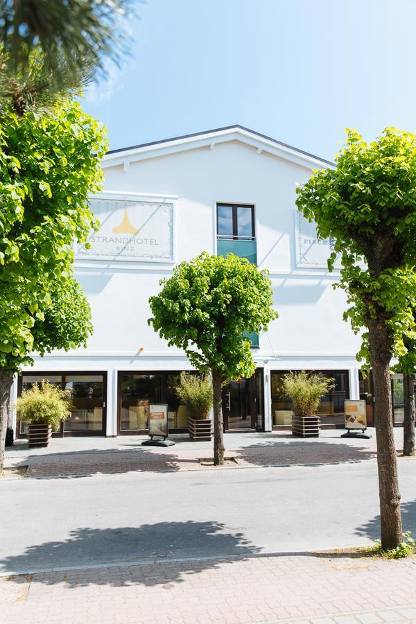 Strandhotel Binz Bagian luar foto