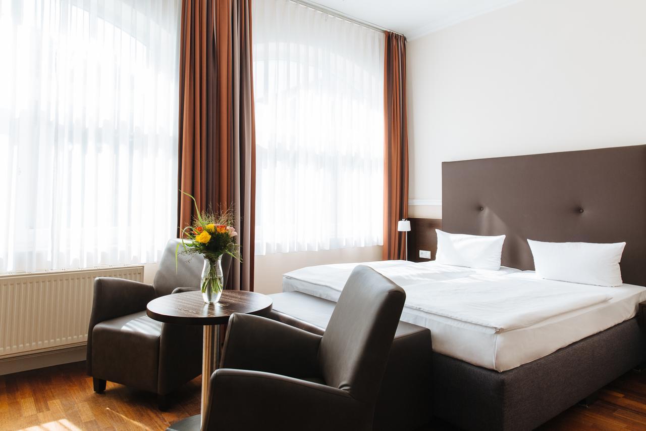 Strandhotel Binz Bagian luar foto