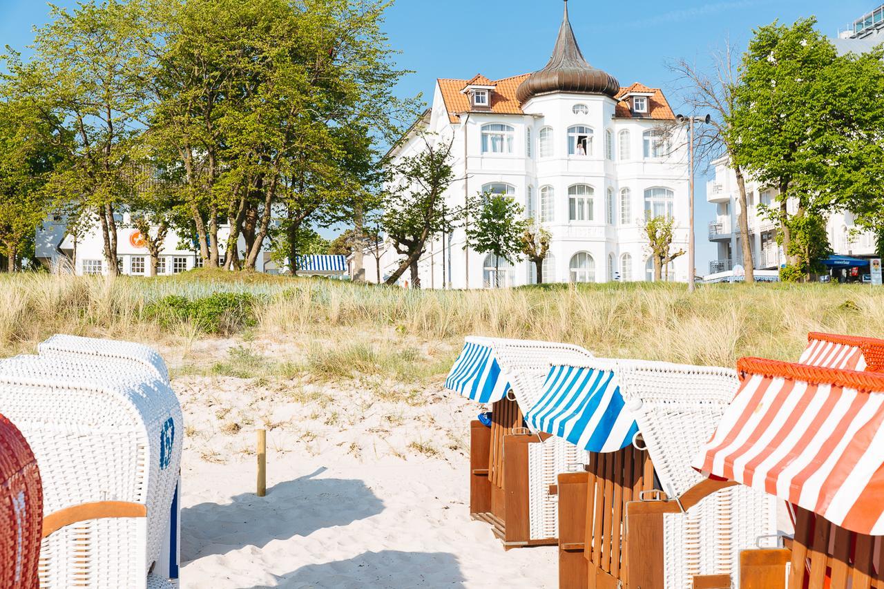 Strandhotel Binz Bagian luar foto